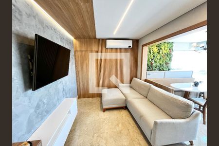 Sala/Varanda Gourmet de apartamento à venda com 2 quartos, 72m² em Lauzane Paulista, São Paulo