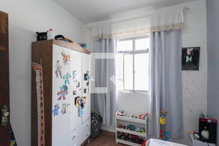 Quarto 1 de apartamento à venda com 3 quartos, 52m² em Urca, Contagem