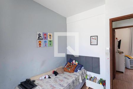 Quarto 1 de apartamento à venda com 3 quartos, 52m² em Urca, Contagem