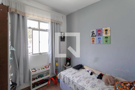 Quarto 1 de apartamento à venda com 3 quartos, 52m² em Urca, Contagem