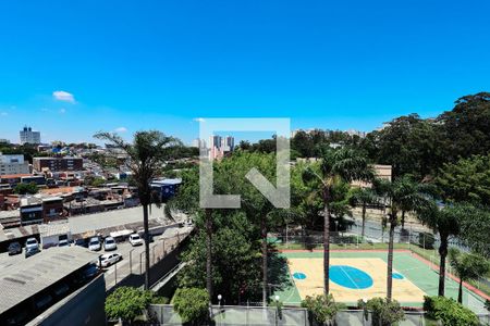 Varanda de apartamento para alugar com 2 quartos, 60m² em Jardim Santa Emilia, São Paulo