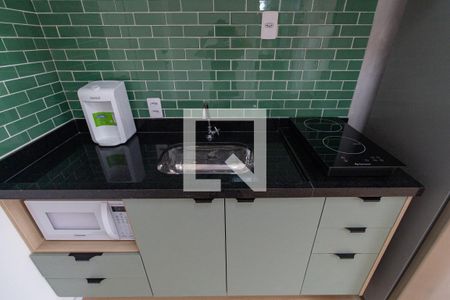 Studio de kitnet/studio para alugar com 0 quarto, 26m² em Chácara Inglesa, São Paulo