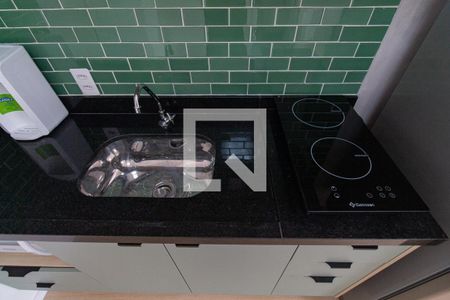 Studio de kitnet/studio para alugar com 0 quarto, 26m² em Chácara Inglesa, São Paulo