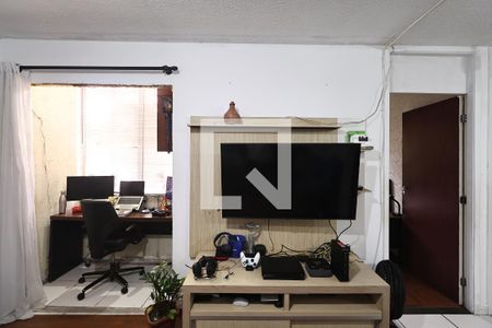 Sala de apartamento para alugar com 2 quartos, 60m² em Jardim Alzira Franco, Santo André