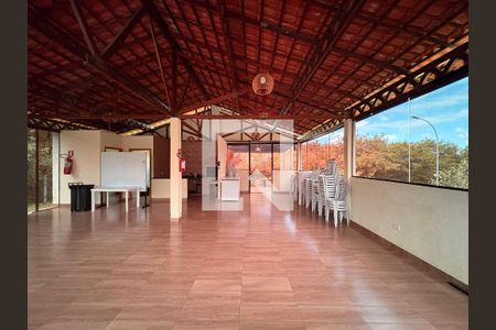 Área comum - Salão de festas de apartamento para alugar com 2 quartos, 60m² em Jardim Alzira Franco, Santo André