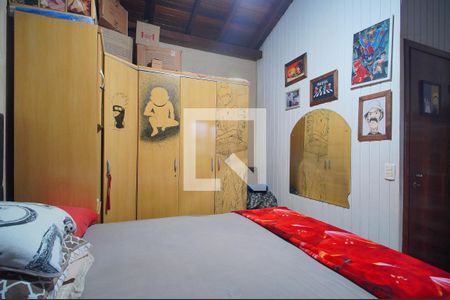 Suíte 1 de casa para alugar com 3 quartos, 120m² em Santo Afonso, Novo Hamburgo