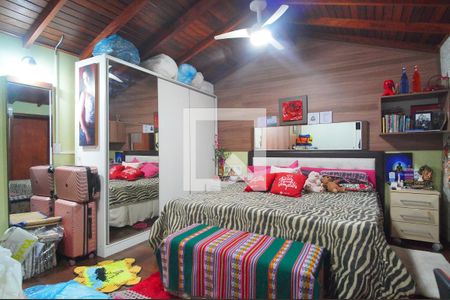 Suíte 2 de casa para alugar com 3 quartos, 120m² em Santo Afonso, Novo Hamburgo