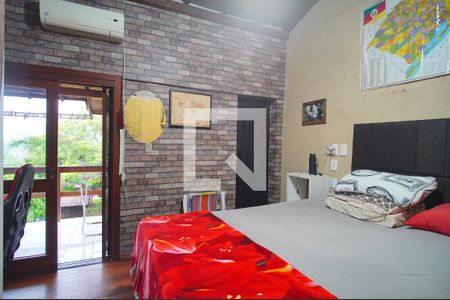 Suíte 1 de casa para alugar com 3 quartos, 120m² em Santo Afonso, Novo Hamburgo