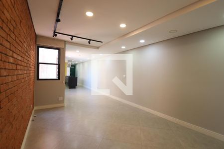 Sala de apartamento para alugar com 1 quarto, 61m² em Parque das Nações, Santo André