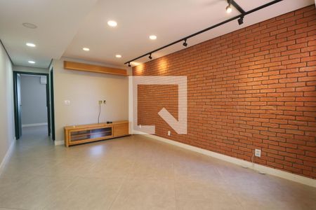 Sala de apartamento para alugar com 1 quarto, 61m² em Parque das Nações, Santo André