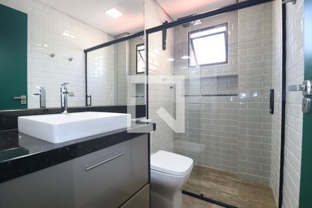 Banheiro  de apartamento para alugar com 1 quarto, 61m² em Parque das Nações, Santo André