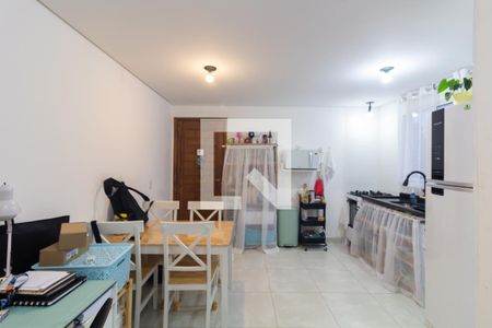 Sala/Cozinha de apartamento para alugar com 1 quarto, 41m² em Itaquera, São Paulo