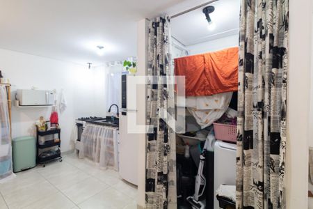 Sala/Cozinha de apartamento para alugar com 1 quarto, 41m² em Itaquera, São Paulo