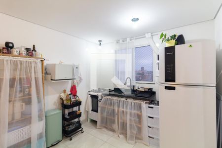 Sala/Cozinha de apartamento para alugar com 1 quarto, 41m² em Itaquera, São Paulo