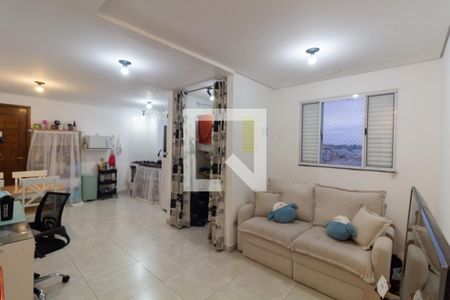 Sala/Cozinha de apartamento para alugar com 1 quarto, 41m² em Itaquera, São Paulo