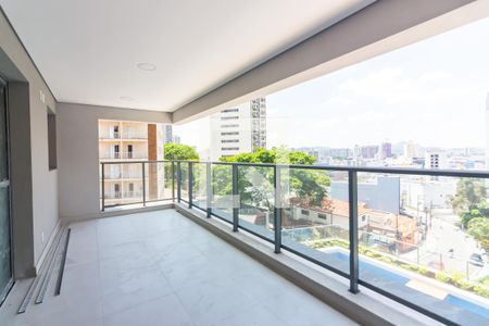 Varanda  de apartamento à venda com 3 quartos, 123m² em Centro, Osasco