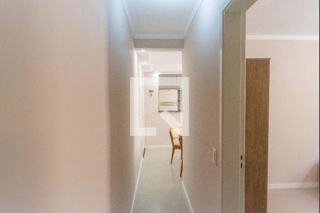 Corredor de apartamento para alugar com 2 quartos, 46m² em Jardim Marcia, Campinas