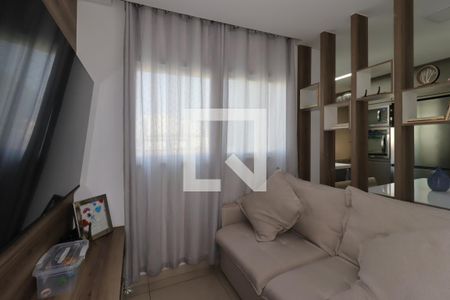 Sala de apartamento para alugar com 2 quartos, 110m² em Parque Novo Oratório, Santo André