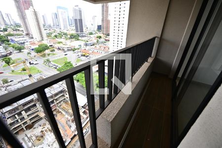 Varanda  de apartamento para alugar com 2 quartos, 64m² em Setor Bueno, Goiânia