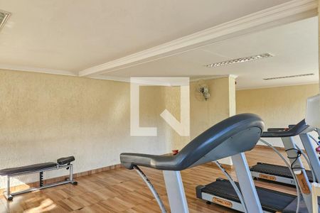 Área comum de apartamento para alugar com 1 quarto, 71m² em Jardim Virginia, Guarujá