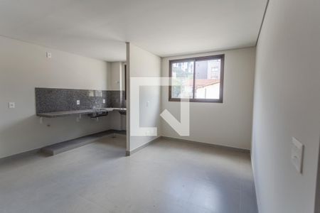 Sala de apartamento à venda com 2 quartos, 68m² em Cruzeiro, Belo Horizonte