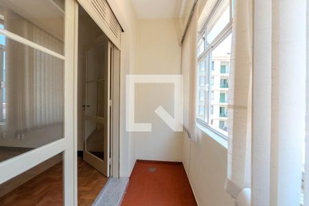 Sacada de apartamento à venda com 1 quarto, 84m² em Bela Vista, São Paulo