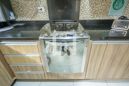 Cozinha de casa para alugar com 2 quartos, 180m² em Veloso, Osasco