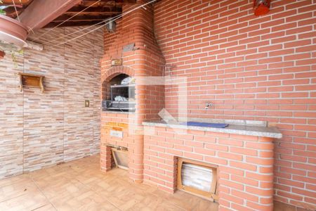 Churrasqueira de casa para alugar com 2 quartos, 180m² em Veloso, Osasco