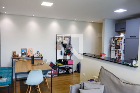 Sala de apartamento para alugar com 3 quartos, 72m² em Santa Maria, Osasco