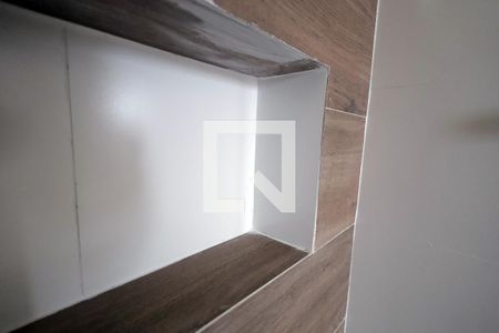 Banheiro Suíte de apartamento à venda com 2 quartos, 62m² em Vila Humaita, Santo André