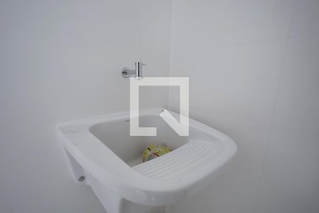 Cozinha / Área de serviço de apartamento à venda com 2 quartos, 62m² em Vila Humaita, Santo André