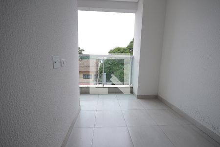 Sacada de apartamento à venda com 2 quartos, 62m² em Vila Humaita, Santo André