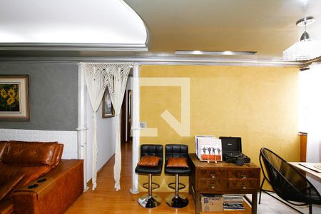 Sala de apartamento para alugar com 3 quartos, 70m² em Caiçara-adelaide, Belo Horizonte