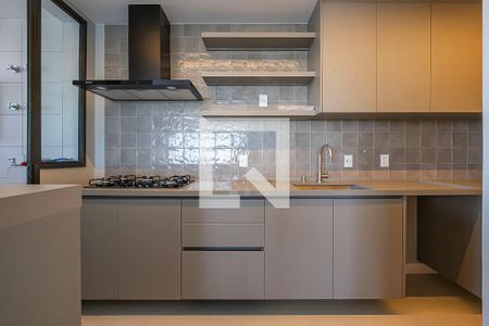 Sala/Cozinha de apartamento para alugar com 3 quartos, 168m² em Pinheiros, São Paulo