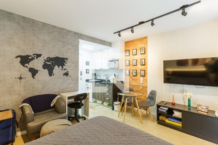 Studio de kitnet/studio à venda com 1 quarto, 25m² em Indianópolis, São Paulo