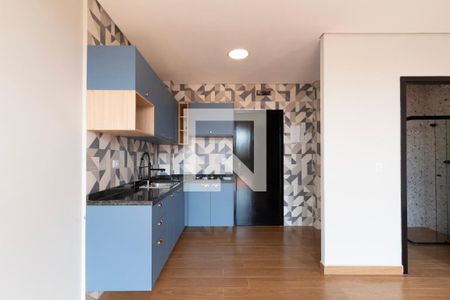 Cozinha de kitnet/studio para alugar com 1 quarto, 28m² em Vila Carvalho, Sorocaba