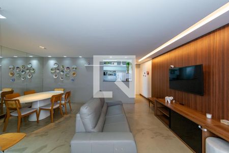 SALA de apartamento à venda com 4 quartos, 109m² em Buritis, Belo Horizonte