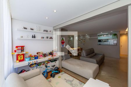 VARANDA de apartamento à venda com 4 quartos, 109m² em Buritis, Belo Horizonte