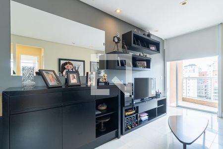 Sala de apartamento à venda com 1 quarto, 53m² em Vila Olímpia, São Paulo