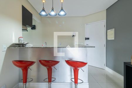 Sala de apartamento à venda com 1 quarto, 53m² em Vila Olímpia, São Paulo