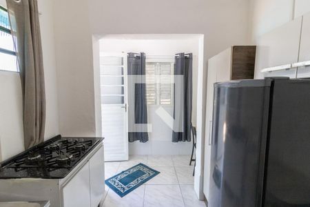 Sala/Cozinha de kitnet/studio para alugar com 1 quarto, 21m² em São José, Porto Alegre
