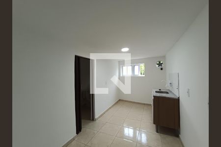 Sala/Cozinha de kitnet/studio para alugar com 1 quarto, 55m² em Parque Imperial, São Paulo