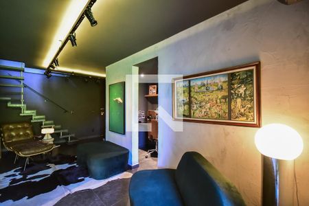 Sala de apartamento para alugar com 1 quarto, 120m² em Paraíso do Morumbi, São Paulo