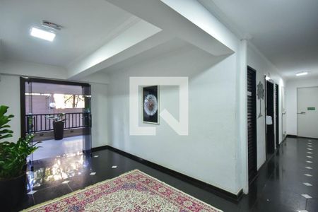 Hall Social de apartamento para alugar com 1 quarto, 120m² em Paraíso do Morumbi, São Paulo
