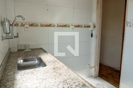 Cozinha de apartamento para alugar com 2 quartos, 50m² em Engenho Novo, Rio de Janeiro