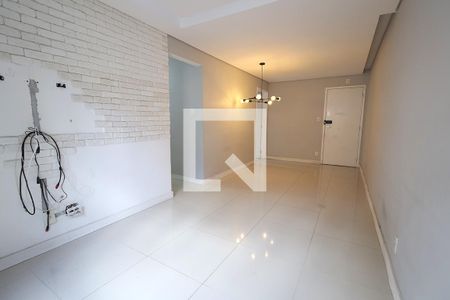 Sala de apartamento à venda com 3 quartos, 63m² em Jardim Utinga, Santo André