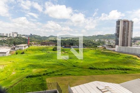 Vista da Varanda de apartamento à venda com 2 quartos, 75m² em Tamboré, Barueri