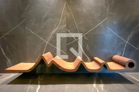 Área comum - Hall de apartamento à venda com 4 quartos, 232m² em Vale do Sereno, Nova Lima