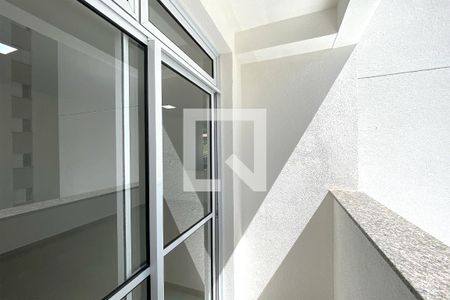 Varanda da Sala de apartamento para alugar com 2 quartos, 54m² em Buritis, Belo Horizonte