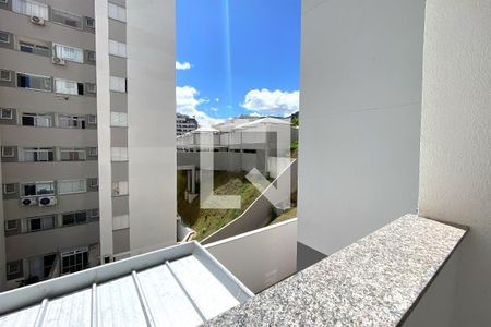 Varanda da Sala de apartamento para alugar com 2 quartos, 54m² em Buritis, Belo Horizonte